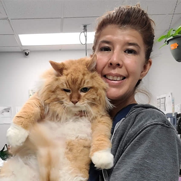 Isabel Malacara, Los Angeles Registered Veterinary Technician